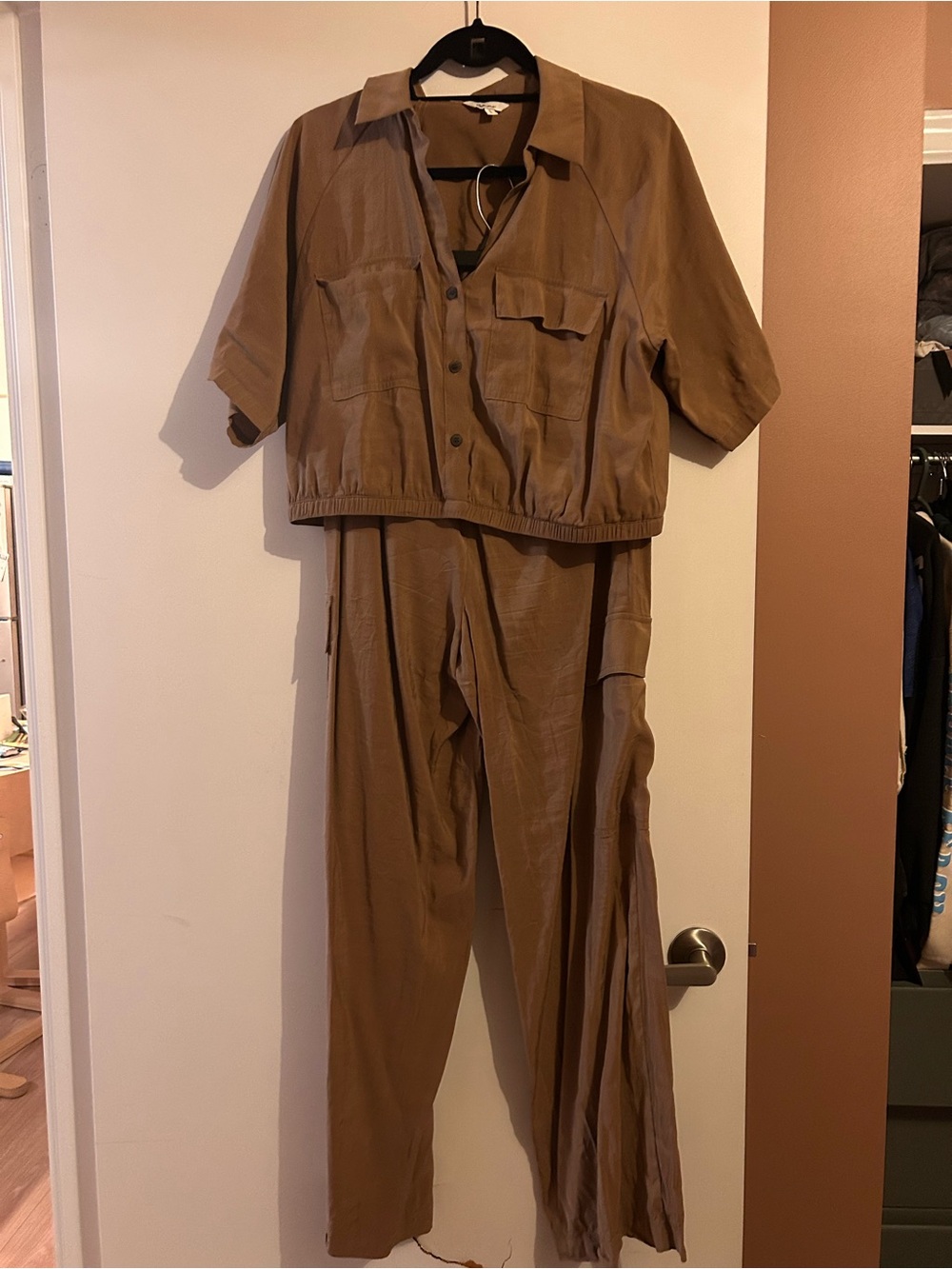 Reitmans Tan 2 Piece Set